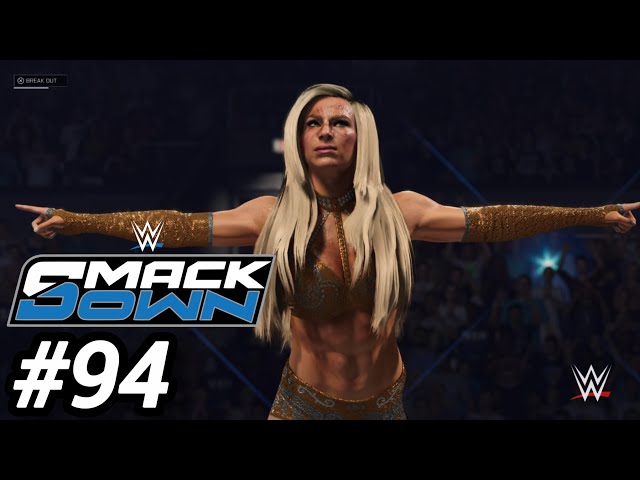 WWE 2K25 universe mode episode 94 smackdown part 1