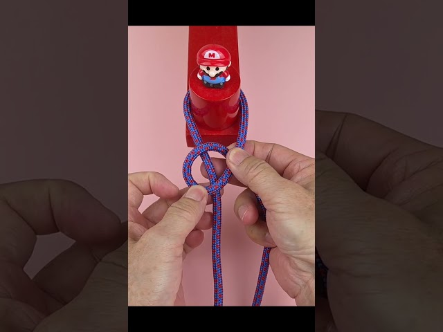 How to Tie a Mooring Hitch That Releases in 1 Second! (The Ultimate Rope Hack)