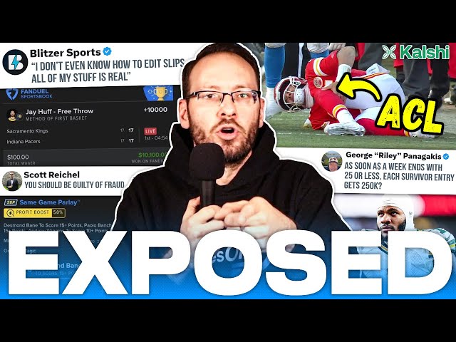 Gambling Twitter Fails • Major NFL Injuries • Survivor Controversy | Presented by Kalshi