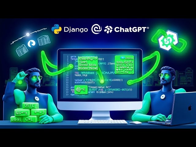 Django REST Framework Comments System 🚀 Built Live with ChatGPT AI