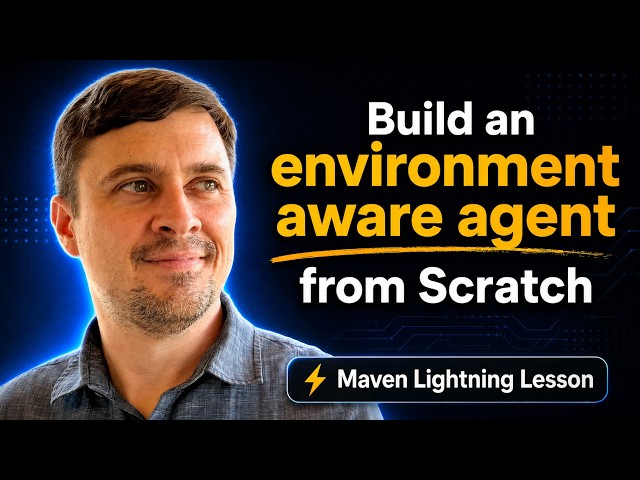 Build an Environment-Aware AI Agent from Scratch - Live Demo & Tutorial
