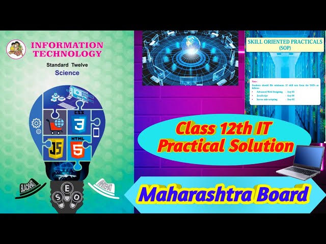 Class 12th IT(Information Technology)🖥️IMP Practical | Class 12th IT All Practical #viral #practical