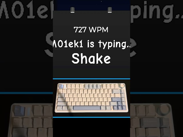 Hacker gets BANNED for typing 727 WPM 💀