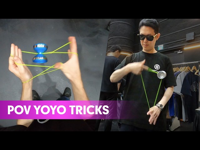 BEST TRICKS of Asia Pacific Yo-yo Open 2026 (POV)