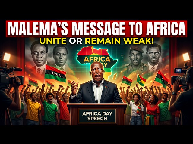 Julius Malema: The Only Leader Talking About a United Africa?