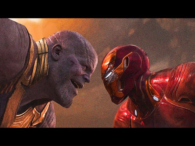 Iron Man vs Thanos - Pelea en Titan | Avengers: Infinity War (2018) CLIP IMAX • 4K ULTRA HD