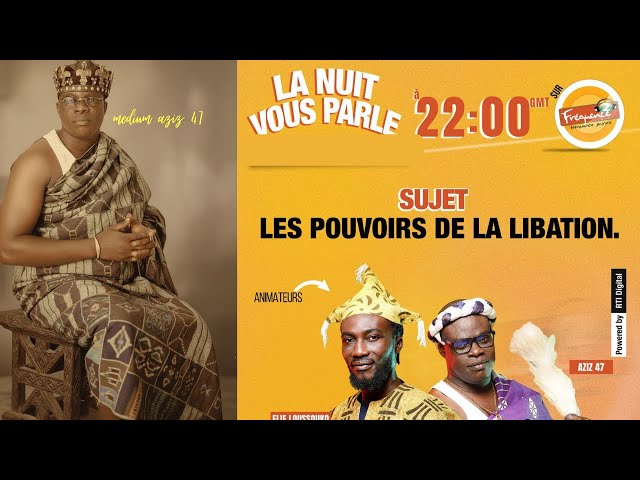 Les pouvoirs de la libation