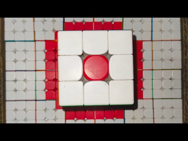 CUBE ART 🎨 COMPITITION 😱FLAG CODE WHY🤔