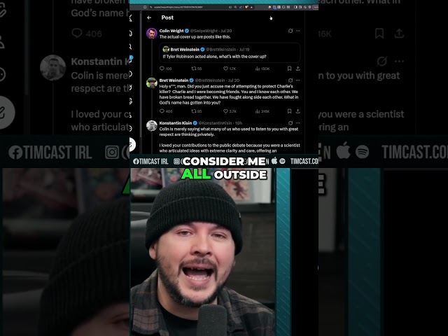 "Cut Me Off From Your Secrets!" Tim Pool's Ultimatum @TimcastNews