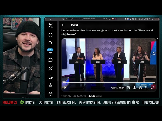Democrat ROASTED For INSANE Incoherent Debate, WOKE IS BROKE | Tim Pool