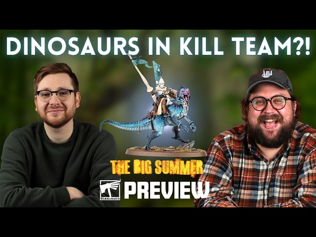 Reacting To The New Warhammer News!