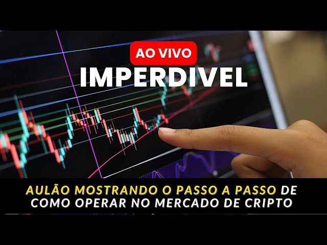 AULA AO VIVO 🤑 ANÁLISE DO MERCADO DE CRIPTOMOEDAS 💥 VEJA AGORA 💸APRENDA AGORA