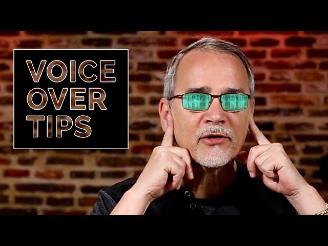 25 VOICE OVER TIPS Explained with Examples