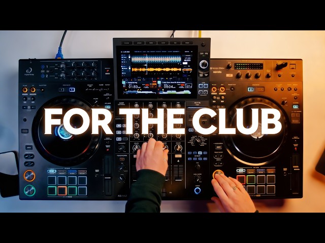 8 DJ Transitions for the Club (XDJ-AZ)