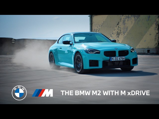 The new BMW M2 with M xDrive.