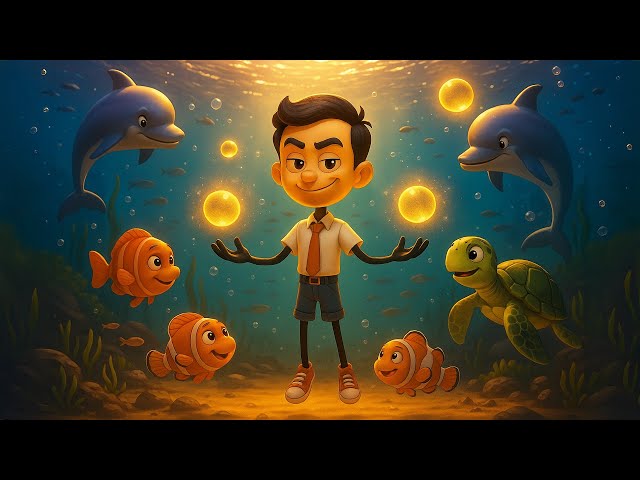 What if we could Breathe Underwater? | #aumsum #kids #cartoon #science