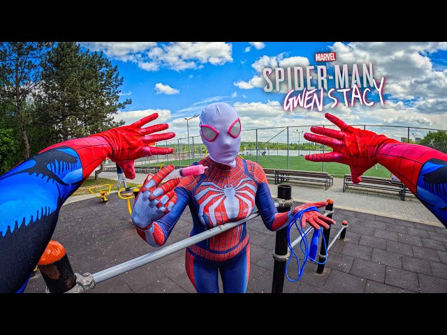 TOP 5 SPIDER GWEN wants to INGECT SPIDER MAN to MAKE HIM fall in LOVE with her (Spiderman POV)