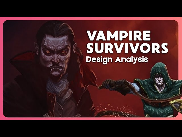 Why is Vampire Survivors RELAXING? Flow States and Gameplay Dynamics Explained.