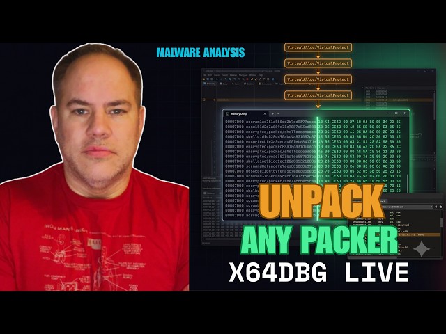 Malware Analysis Tutorial: Unpacking Any Packed Sample with x64dbg