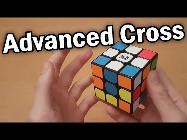 Rubik's Cube: Advanced Cross Tutorial