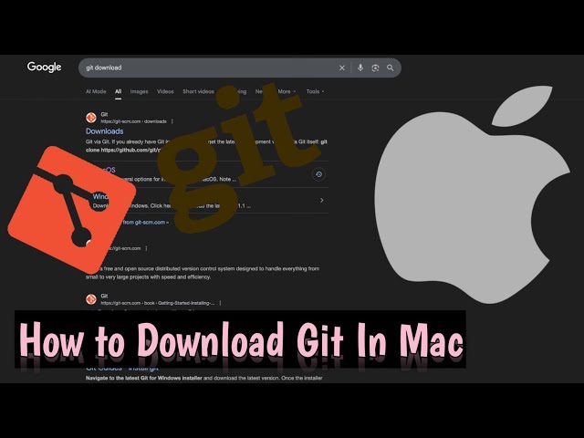 How to Install Git on macOS (in 5 Mins) | Proper Setup + First Commands for Beginners