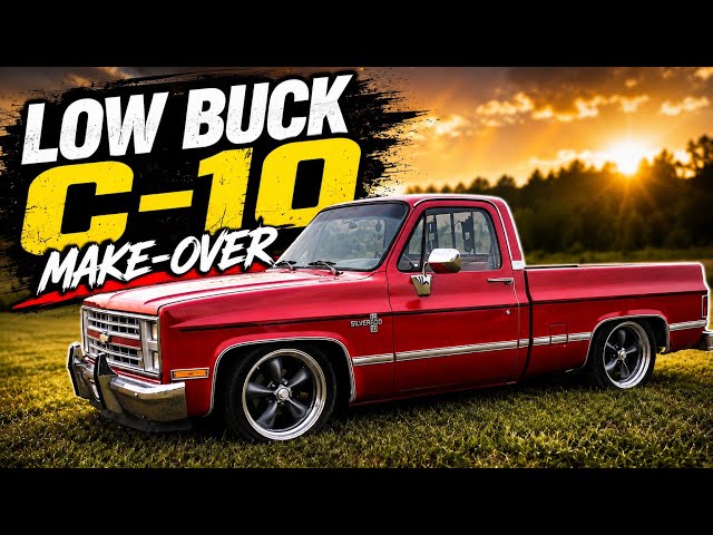 Can We Make This C10 Look GOOD on a LOW BUDGET?