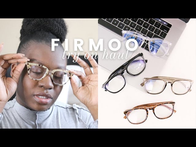 Affordable Prescription Glasses Firmoo Try-On Haul *discount codes!* | Adriana DosSantos