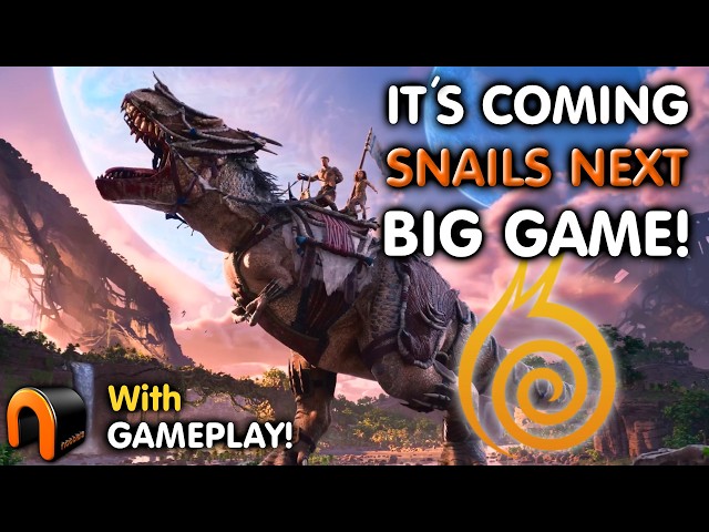 IT'S COMING Snails NEXT BIG GAME With GAMEPLAY!