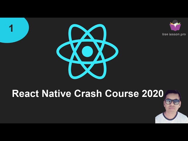 React Native Tutorial for Beginners - Crash Course