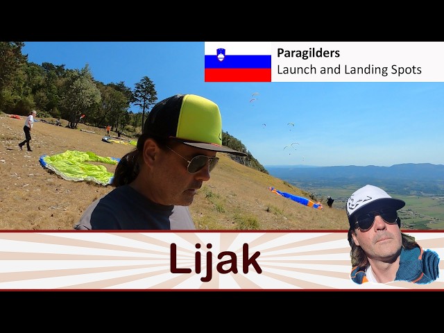 LL52: Lijak Paragliding Ridge/Slovenia