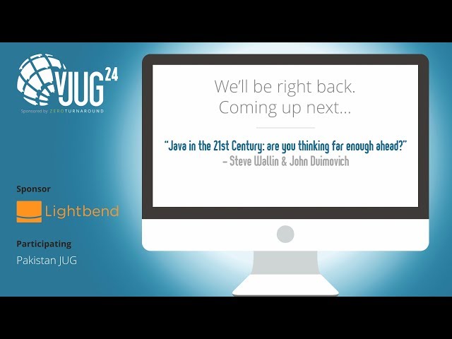 vJUG24: 9/24 Java in the 21st Century: are you thinking far enough ahead?