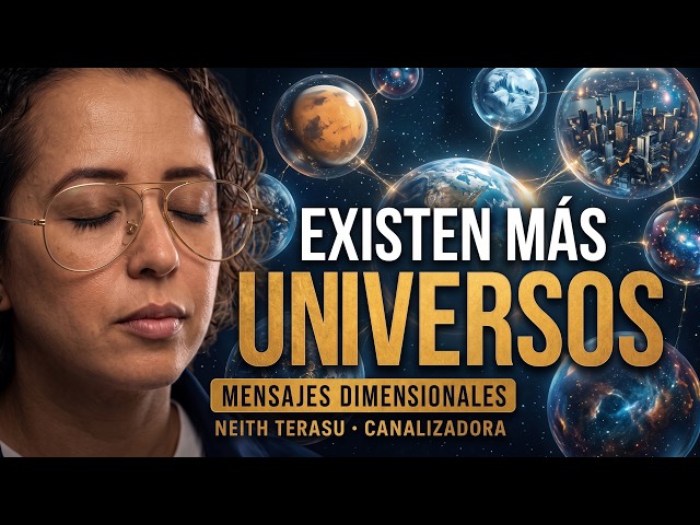 "There are more Universes than the one we're seeing" And this happens when you connect