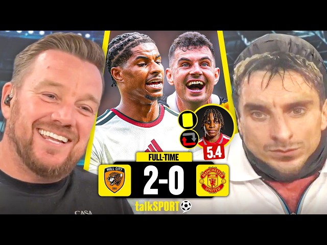 "ABSOLUTE DISGRACE!" Jason Cundy RIPS INTO Man Utd after SHOCKING Defeat against Hull City!
