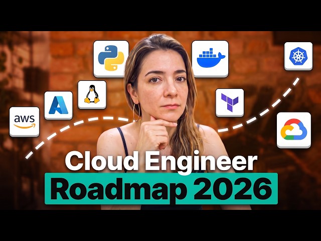 The Only Cloud Engineer Roadmap You Need in 2026. Don't Become a Cloud Engineer Until You Watch This