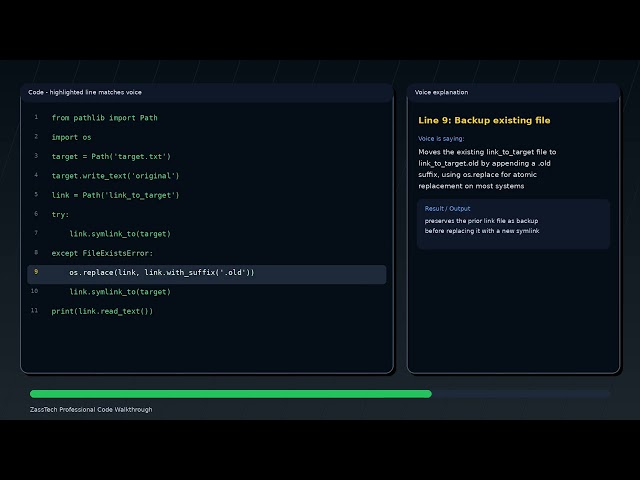 Python Symlink Overwrite Trap: Fix It in 3 Lines