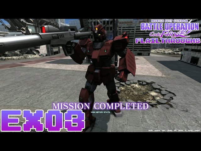 Gundam Battle Operation: Code Fairy! EX-03: Alma's Past, Lilith's Future