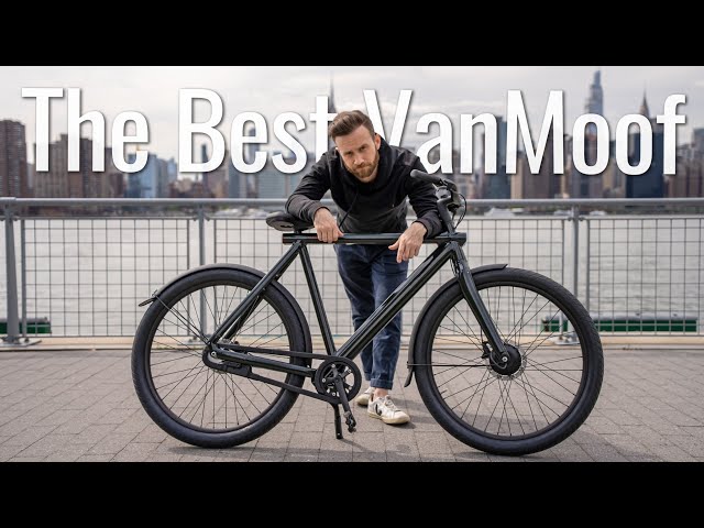 VanMoof S4 Real-World Test (Day in the Life Review)