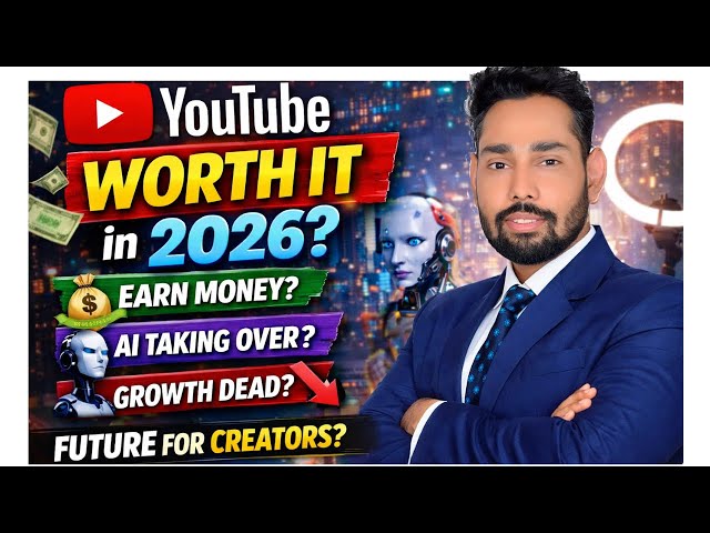 YouTube Career in 2026 | Future of Content Creators Explained