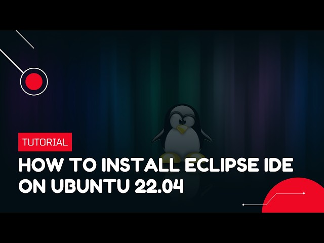 How to Install Eclipse IDE on Ubuntu 22.04 | VPS Tutorial