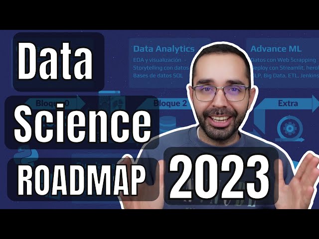 Data Science Roadmap 2023 👨‍💻👩‍💻