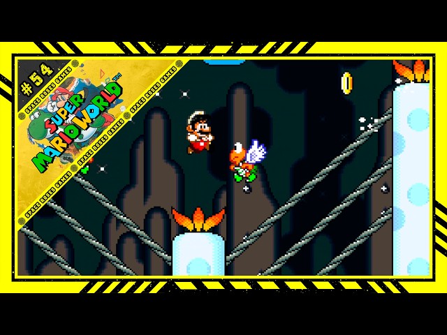 Super Mario World (SNES) #54 Valley of Bowser 3