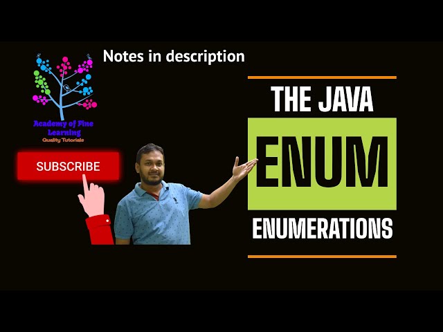 Enumerations in Java | Enum in Java