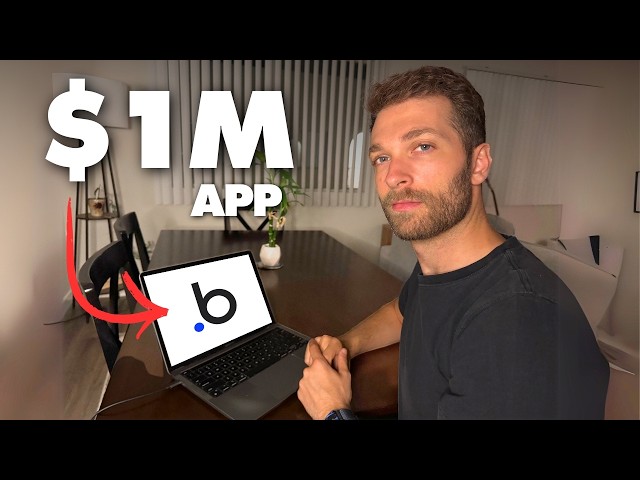 I Built a $1M SaaS 100% with No Code (Bubble)