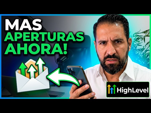 How to improve email open rates in GoHighLevel