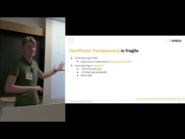 PQCSA Post-Quantum Cryptographic Protocols - Migrating Protocols to PQ... (Thom Wiggers, PQ Shield)