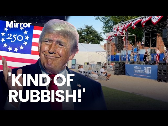 ‘Trump’s event was like the Scottish Willy Wonka experience... but LARGER!’