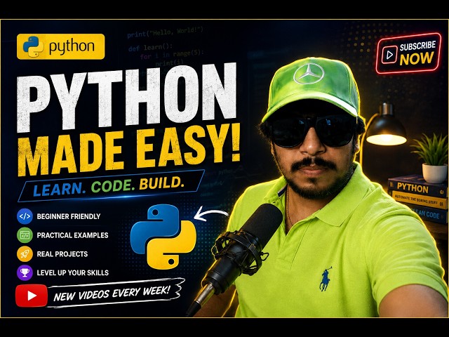 Python for All Age Groups - One More Tutorial and You’ll Become Elon Musk