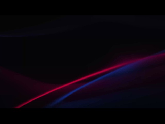 Crimson Blue Gradient Aura Background 4K | Aesthetic Mood Light — Neon Horizon (2 Hours)