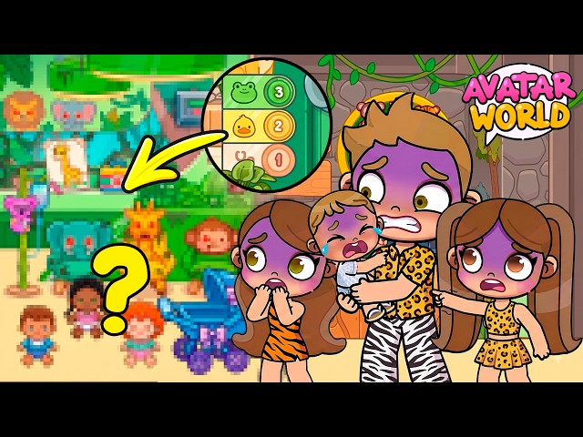 NEVER GO to the NEW CHILDREN'S HOSPITAL in Avatar World! 😱🧟