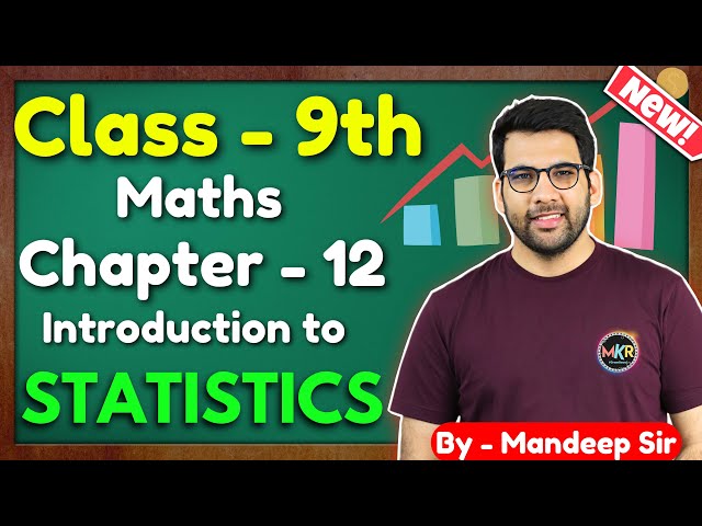 Class 9 Ch 12 Statistics ONE SHOT | Maths NCERT CBSE @GREENBoard #class9 #class9maths